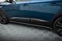 Maxton Design Peugeot 3008 GT Line Mk2 Facelift Sideskirt Diffusers Versie 1