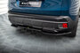 Maxton Design Peugeot 3008 GT Line Mk2 Facelift Rear Centre Diffuser Vertical Bar Versie 1
