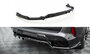 Maxton Design Bmw X5 M F95 Facelift Rear Centre Diffuser Vertical Bar Versie 1