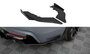 Maxton Design Bmw 4 Serie 435 Coupe F32 M Pack Rear Side Splitters Pro Street + Flaps