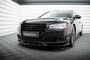 Maxton Design Audi A8 D4 Facelift Voorspoiler Spoiler Splitter Versie 1