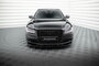 Maxton Design Audi A8 D4 Facelift Voorspoiler Spoiler Splitter Versie 1