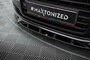Maxton Design Audi A8 D4 Facelift Voorspoiler Spoiler Splitter Versie 1