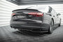 Maxton Design Audi A8 D4 Facelift Rear Centre Diffuser Vertical Bar Versie 1