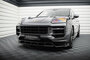 Maxton Design Porsche Cayenne MK3 Facelift Voorspoiler Spoiler Splitter Versie 1