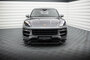 Maxton Design Porsche Cayenne MK3 Facelift Voorspoiler Spoiler Splitter Versie 1