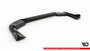 Maxton Design Porsche Cayenne MK3 Facelift Rear Centre Diffuser Vertical Bar Versie 1