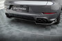 Maxton Design Porsche Cayenne MK3 Facelift Rear Centre Diffuser Vertical Bar Versie 1