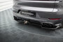 Maxton Design Porsche Cayenne MK3 Facelift Rear Centre Diffuser Vertical Bar Versie 1