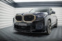 Maxton Design Bmw XM G09 Voorspoiler Spoiler Splitter Versie 1