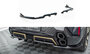 Maxton Design Bmw XM G09 Rear Centre Diffuser Vertical Bar Versie 1