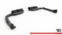 Maxton Design Bmw XM G09 Rear Centre Diffuser Vertical Bar Versie 1