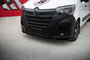 Maxton Design Renault Master Facelift MK3 Voorspoiler Spoiler Splitter Versie 1