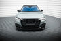 Maxton Design Audi A6 C8 ALLROAD Voorspoiler Spoiler Splitter Versie 1