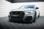 Maxton Design Audi A6 C8 ALLROAD Voorspoiler Spoiler Splitter Versie 1