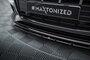 Maxton Design Audi A6 C8 ALLROAD Voorspoiler Spoiler Splitter Versie 1