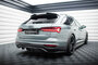 Maxton Design Audi A6 C8 ALLROAD 3D Achterklep Spoiler Extention Versie 1