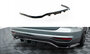 Maxton Design Audi A6 C8 ALLROAD Rear Centre Diffuser Vertical Bar Versie 1