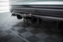 Maxton Design Audi A6 C8 ALLROAD Rear Centre Diffuser Vertical Bar Versie 1