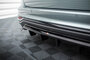 Maxton Design Audi A6 C8 ALLROAD Rear Centre Diffuser Vertical Bar Versie 1