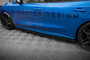 Maxton Design Ford Focus ST / ST Line MK4 Sideskirt Diffuser Versie 2