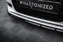 Maxton Design Audi A3 8V Sedan Standaard Voorspoiler Spoiler Splitter Versie 1