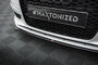 Maxton Design Audi A3 8V Sedan Standaard Voorspoiler Spoiler Splitter Versie 2