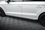 Maxton Design Audi A3 8V Sedan Standaard Sideskirt Diffusers Versie 1