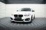 Maxton Design Bmw F20 / F21 M Pack LCI Racing Durability Voorspoiler Spoiler Racing Splitter 