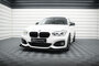 Maxton Design Bmw F20 / F21 M Pack LCI Racing Durability Voorspoiler Spoiler Racing Splitter Versie 3 + Flaps