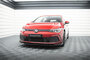 Maxton Design Volkswagen Golf 8 GTI / GTD / GTE / R Line Voorspoiler Spoiler Splitter Versie 3 + Flaps