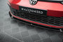 Maxton Design Volkswagen Golf 8 GTI / GTD / GTE / R Line Voorspoiler Spoiler Splitter Versie 3 + Flaps