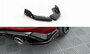 Maxton Design Volkswagen Golf 8 GTI / GTD / GTE / R Line Side Splitters Versie 2 + Flaps