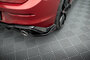 Maxton Design Volkswagen Golf 8 GTI / GTD / GTE / R Line Side Splitters Versie 2 + Flaps