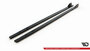 Maxton Design Volkswagen Golf 8 GTI / GTD / GTE / R Line Sideskirt Diffuser Versie 2 + Flaps