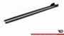 Maxton Design Volkswagen Golf 8 GTI / GTD / GTE / R Line Sideskirt Diffuser Versie 2 + Flaps