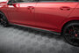 Maxton Design Volkswagen Golf 8 GTI / GTD / GTE / R Line Sideskirt Diffuser Versie 3