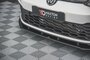 Maxton Design Volkswagen Golf 8 GTI Voorspoiler Spoiler Splitter Pro Street