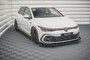 Maxton Design Volkswagen Golf 8 GTI Voorspoiler Spoiler Splitter Pro Street + Flaps