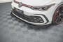 Maxton Design Volkswagen Golf 8 GTI Voorspoiler Spoiler Splitter Pro Street + Flaps