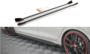 Maxton Design Volkswagen Golf 8 GTI Sideskirt Diffuser Pro Street + Flaps