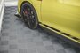 Maxton Design Volkswagen Golf 8 GTI Sideskirt Diffuser Pro Street + Flaps