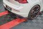 Maxton Design Volkswagen Golf 8 GTI Rear Side Splitters Pro Street 