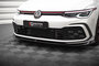 Maxton Design Volkswagen Golf 8 GTI / GTD / GTE / R Line Voorspoiler Spoiler Splitter Versie 7