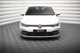 Maxton Design Volkswagen Golf 8 GTI / GTD / GTE / R Line Voorspoiler Spoiler Splitter Versie 7