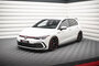 Maxton Design Volkswagen Golf 8 GTI / GTD / GTE / R Line Voorspoiler Spoiler Splitter Versie 7