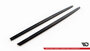 Maxton Design Volkswagen Golf 8 GTI / GTD / GTE / R Line Sideskirt Diffuser Versie 4