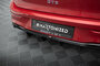 Maxton Design Volkswagen Golf 8 GTE Rear Valance Centre Diffuser Spoiler