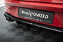 Maxton Design Volkswagen Golf 8 GTE Uitlaat Sierstuk GTI Look Diffuser Splitter Spoiler