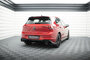 Maxton Design Volkswagen Golf 8 GTE Uitlaat Sierstuk GTI Look Diffuser Splitter Spoiler